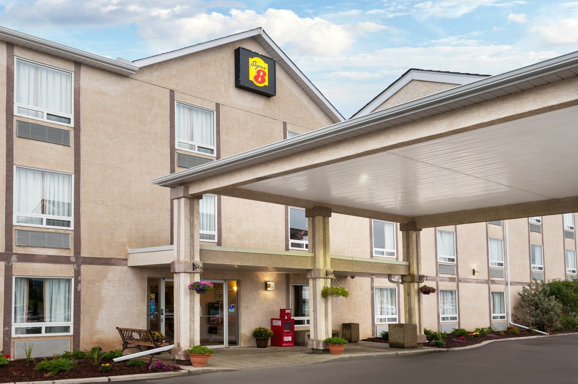 Homestay Express Airdrie Luaran gambar